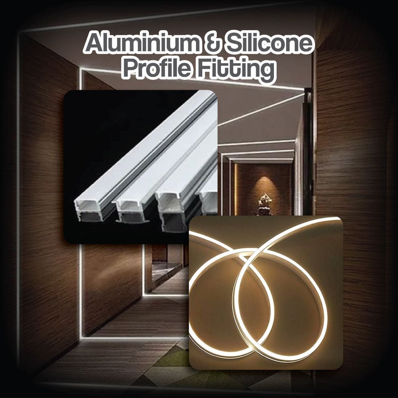 Aluminum & Silicone Profile