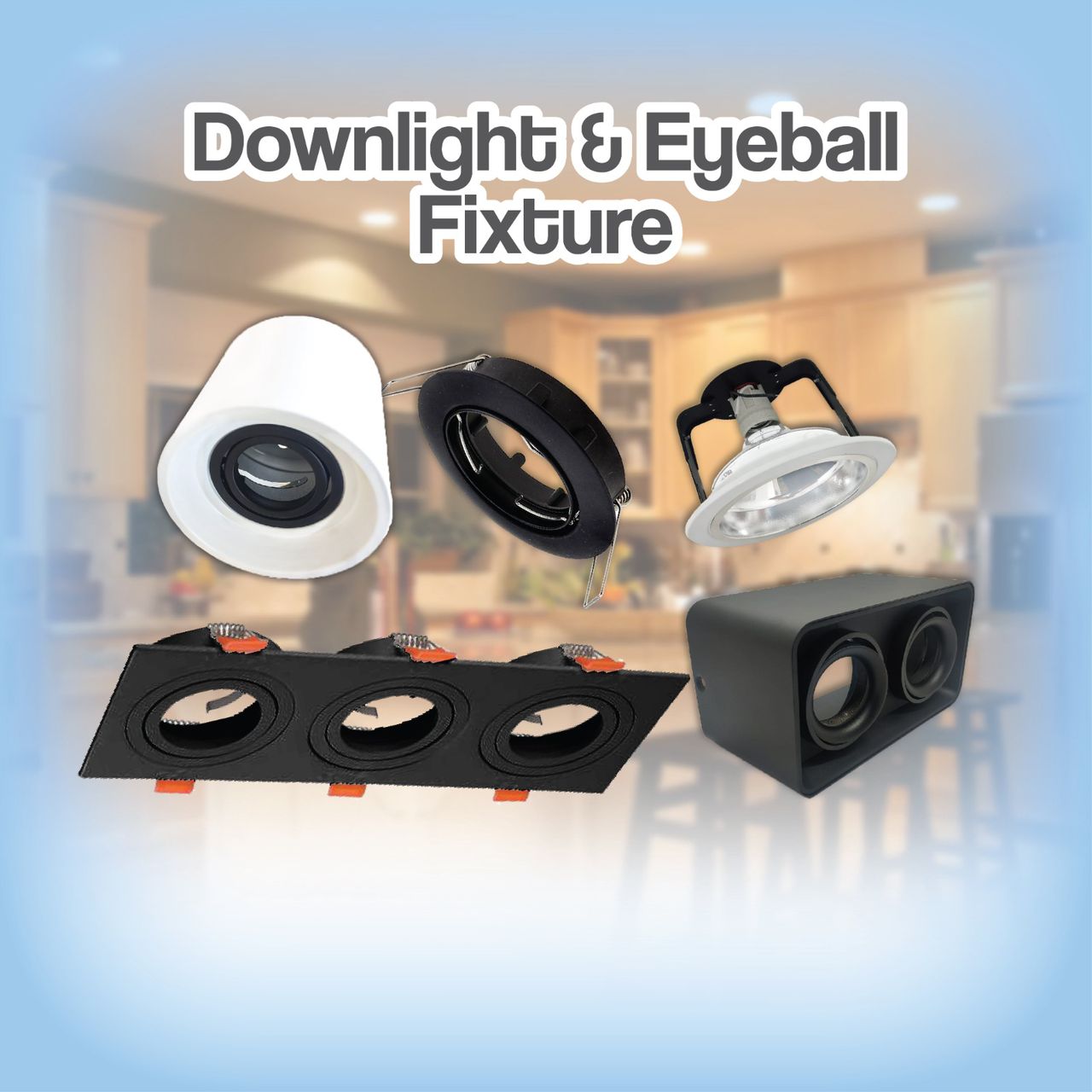 Downlight & Eyeball Casing