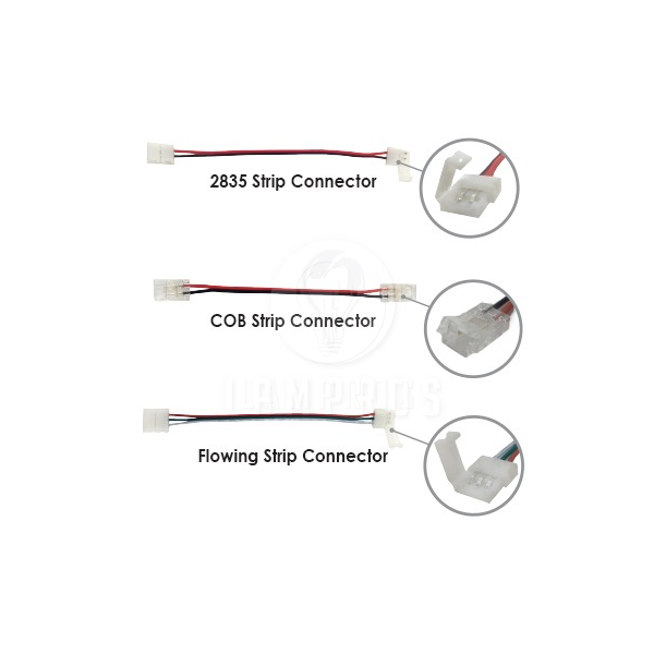 LED Strip Connectors