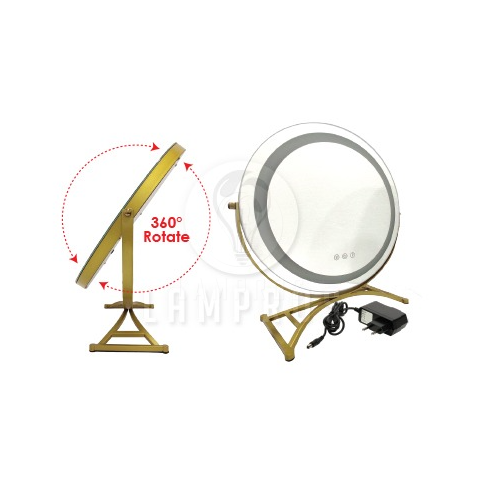 Table LED MakeUp Mirror