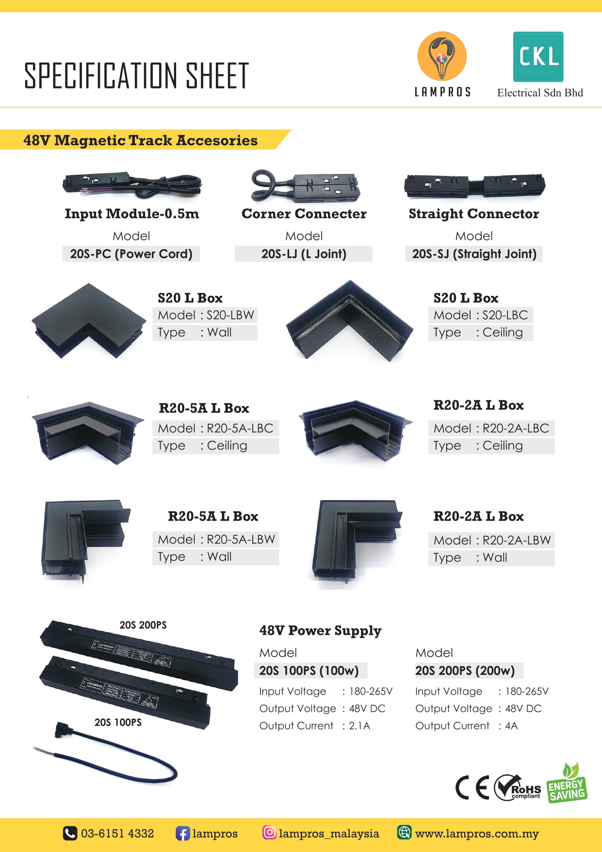 CKL - Lighting Supplier Kuala Lumpur (KL), Selangor, Malaysia. Lampros ...